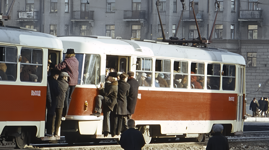 Sibiřská bída a naše tramvaje