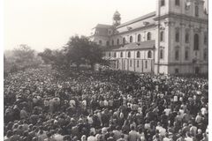 Hlavní pouť, Velehrad, 1985