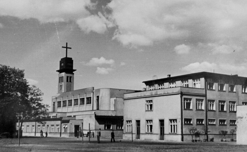 Středisko Salesiánů Dona Bosca v Ostravě vzniklo v roce 1934, kostel sv. Josefa byl dostavěn v roce 1937. FotoSalesiáni Dona Bosca