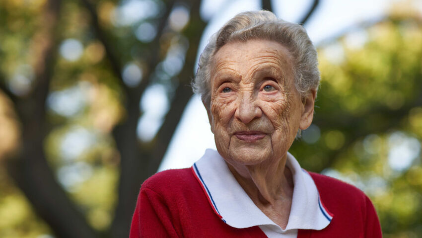 Jarmila Weinbergerová letos. Foto: Lukáš Žentel