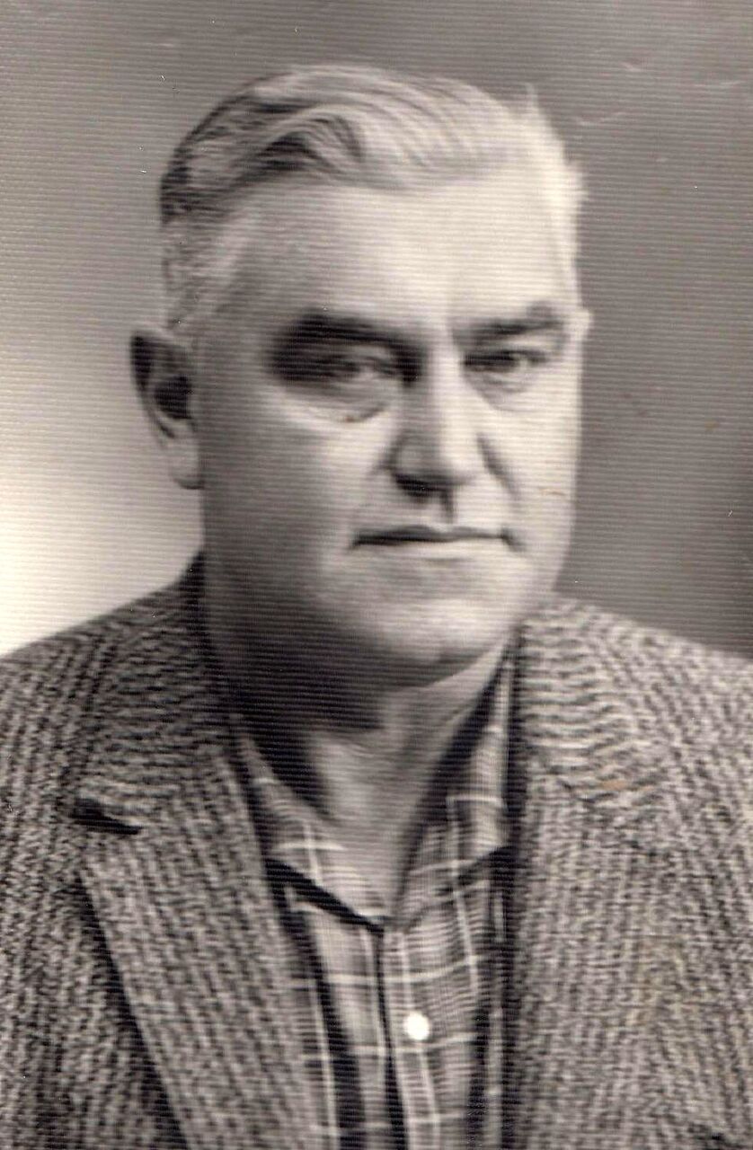 Jaroslav Zářecký starší, 1965. Zdroj: archiv pamětníka