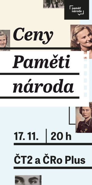 Sledujte Ceny Paměti národa. Grafika: Post Bellum