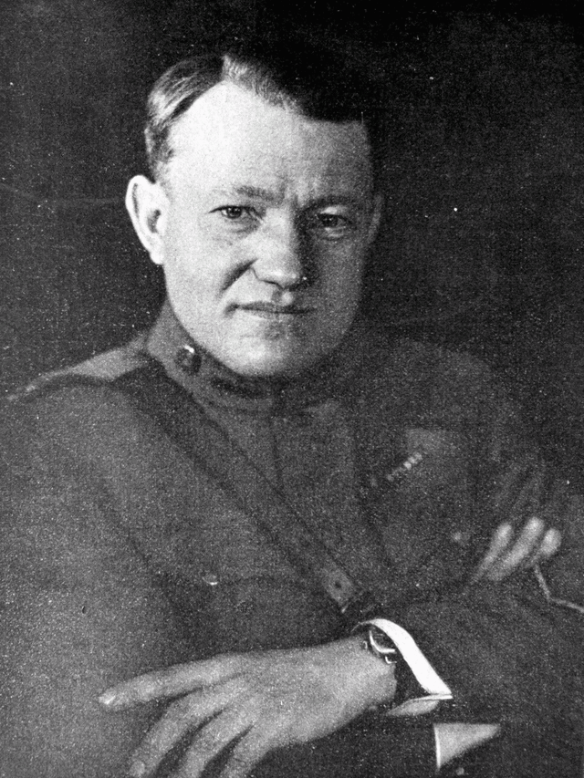 Emanuel Viktor Voska jako delegát amerického Českého národního sdružení. Zdroj: Za svobodu! Obrázková kronika československého revolučního hnutí na Rusi 1914–1920